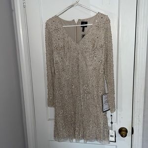 Adrianna Papell cocktail dress size 6
